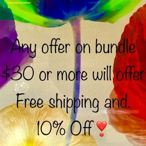 🦋 BUNDLE DISCOUNT🦋
